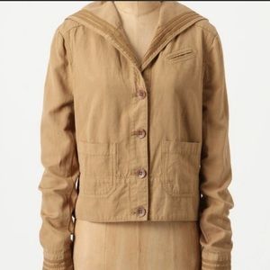 Daughters of Liberation Size 4 Tan Jacket
